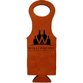 Rawhide Leatherette Wine Bag